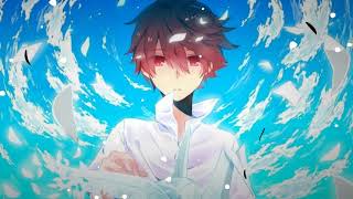 Way Back Home → Nightcore → Lyrics → Male [upl. by Icak]