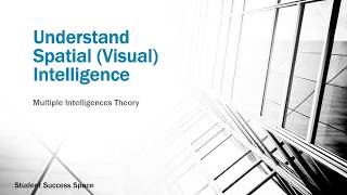 Understand Spatial Intelligence [upl. by Aronaele67]