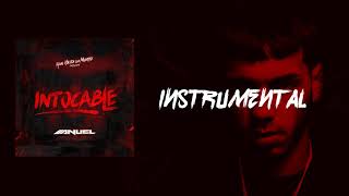 Anuel AA 👹  Intocable Instrumental Tiraera para cosculluela  Prod by Giordano [upl. by Annaeirb]