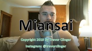 How To Pronounce Miansai [upl. by Garvey420]