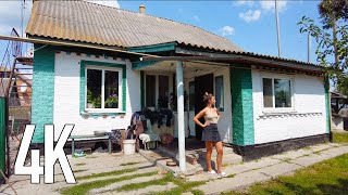 VILLAGE IN UKRAINE how people live 4K [upl. by Coplin]