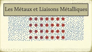 Chimie Métaux et Liaisons Métalliques [upl. by Aihsemaj]