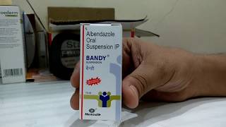 How to use Albendazole bandy syrup in children [upl. by Wawro]