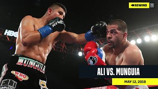 FULL FIGHT  Sadam Ali vs Jaime Munguia DAZN REWIND [upl. by Gaskins]