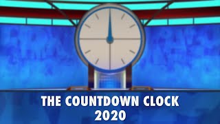 The Countdown Clock  2020 4K [upl. by Akirrehs]