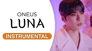 ONEUS  LUNA  HQ Clean Instrumental [upl. by Ainecey359]