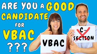 What makes a good Candidate for VBAC – The 14 Factors which determine if you qualify for VBAC [upl. by Aipotu]