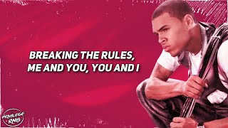 Chris Brown  Forever Lyrics  Lyric Video [upl. by Fernandes]