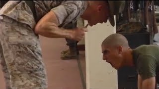 Making Marines  A Drill Instructor Story  Part 1 [upl. by Yemrej]