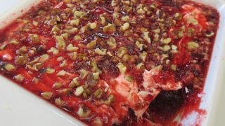 Thanksgiving Day CRANBERRY JELLIED SALAD  CRANBERRY  SIDE DISH  RECIPE [upl. by Hausmann]