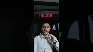 What does Habibi  Habibti mean and how to pronounce it [upl. by Olinad998]