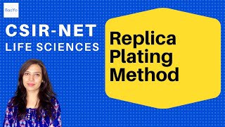 Replica Plating  CSIR NET Life sciences  GATE Exam [upl. by Obadiah406]