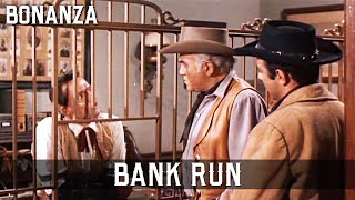 Bonanza  Bank Run  Episode 51  American Western  Full Episode  English [upl. by Nelg685]