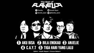 The Best Of Flanella Bila Engkau TOP 5 Full Album [upl. by Ybok]