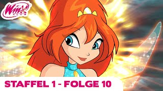 Winx Club  GANZE FOLGE  Planet Domino  Staffel 1 Folge 10 [upl. by Veron412]