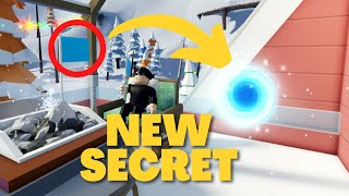 WINTER HOUSE SECRET LOCATION IN LIVETOPIA ROBLOX [upl. by Helmut82]