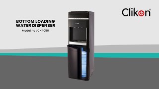 Bottom Loading water dispenser [upl. by Thorrlow]