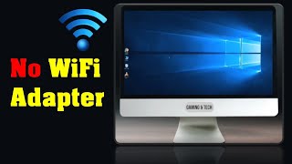 How to Connect Wifi internet to PC Desktop without wireless adapter [upl. by Ekaterina]