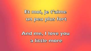 Coeur de Pirate  Comme des Enfants  English and French Lyrics [upl. by Aneri533]