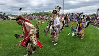 Shakopee Powwow 2021 Grand Entry Saturday afternoon [upl. by Nojid]