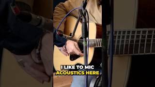 Mic Positions On Acoustic Guitars [upl. by Dori]