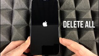 How to Erase All Data from your iPhone in 2021  Delete Absolutely Everything [upl. by Sax]