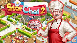 Using Our Cooking Fever Skills to Open a New Restaurant  Star Chef 2 Part 1 [upl. by Baoj982]