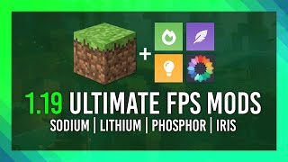 Sodium Lithium Phosphor Iris  MAX performance  Shaders  Minecraft 119 [upl. by Eiramanitsirhc622]