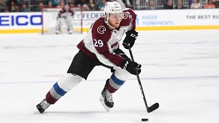 10 Minutes of Nathan MacKinnon Highlights [upl. by Etteuqal]