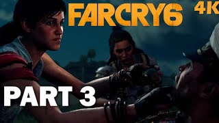 FAR CRY 6 Walkthrough Gameplay PART 3  Madrugada West Region 4K  PC [upl. by Haceber]