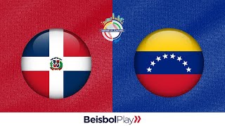 FINAL SERIE DEL CARIBE EN VIVO Rep Dominicana vs Venezuela  Tigres Licey vs Tiburones La Guaira [upl. by Retrac]