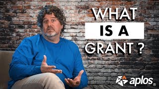 Grants 101 What is a Grant [upl. by Ayocal]