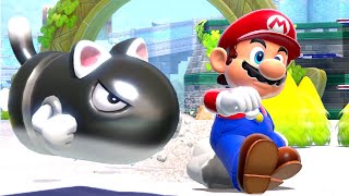 Bowsers Fury Walkthrough Part 4  Captain Toad [upl. by Koenig]