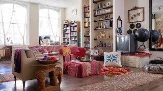 Interior Design — Tour An Eclectic SoHo Loft Filled With Personality [upl. by Alilahk]