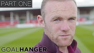 Wayne Rooney  The Man Behind The Goals  PART ONE [upl. by Azrim740]