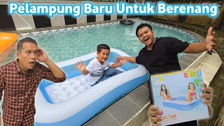 BELI PELAMPUNG BARU UNTUK BERENANG [upl. by Marinelli]