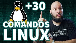 MAS DE 30 COMANDOS en LINUX para manejar tu SERVER [upl. by Thomajan143]