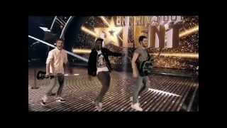 Full Loveable Rogues  Britains Got Talent 2012 Final  Honest [upl. by Etnor]