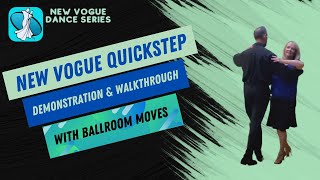 New Vogue Quickstep Instruction [upl. by Obnukotalo885]