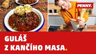 RECEPT  Guláš z kančího masa [upl. by Ailices832]