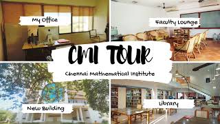 Chennai Mathematical Institute CMI Tour [upl. by Aleicarg]