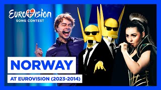 Norway at the Eurovision Song Contest 🇳🇴 2023  2014  UnitedByMusic [upl. by Eus534]