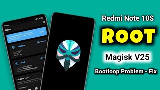 How To ROOT Redmi Note 10S  2022  ROOT Redmi Note 10S Without TWRP Recovery  Dot SM [upl. by Kcirdderf]