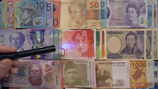 World Currencies Part 3 ASMR [upl. by Stanfill525]