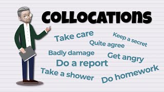 ESL  Collocations [upl. by Massey]