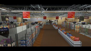 FIVEM MLO NEIGHBORHOOD WALMART [upl. by Subocaj]