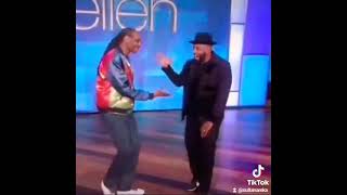 Snoop Dogg Crip Walk Mastery at the Ellen Show [upl. by Eilujna466]