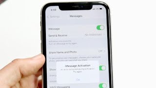 How To Fix iMessageFaceTime Activation Errors 2023 [upl. by Alim]