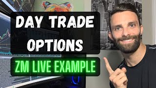 How To Day Trade Options  Calls and Puts [upl. by Lugar]