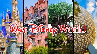 Top 10 Disney World Rides amp Attractions Virtual Park Hopping with Disney Ride POVs [upl. by Llenyt]